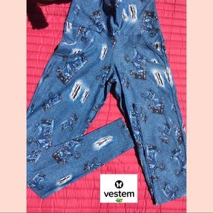 Leggings from Brazil by Vestem